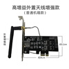Remote PCIE desktop boot card automatic start control switch stick Xiaodu Xiaoamijia WIFI boot card + extended antenna + ordinary chassis baffle