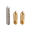 XMSJ anti-static grounding clip nails, electrostatic clip steel nails, alloy copper nails, electrostatic clip paint-breaking nails, paint-breaking nails 6MM, rotating oil hole nut