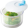 NITORI Yideli Home Vegetable Dehydrator Fruit Dryer Salad Wash Basin Kitchen Drain Basket Dehydrator White