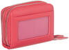KALMORE women's wallet rose red 4 x3.2 x1.25