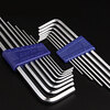 EIGHT imported Bailey hexagonal wrench set extended ball head hexagonal screwdriver wrench 8-piece set BHS-8