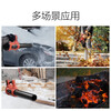Devon 20V lithium battery blower 4707 small household hair dryer for garden leaf blowing, electric farm tools, bare metal (without battery, charger)