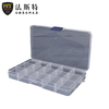 FASITE parts box 15 compartments removable thickened plastic tool component box accessories hardware screw box transparent