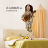 Lin's home children's bed modern simple boy's bedroom girl princess bed small apartment single bed soft bedside BC890