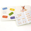 Band-Aid Help (Fantasy National Children's Book) is a self-protection toy book for children, with real-life experience + fun songs + interactive games, and comes with 5 toy Band-Aids!