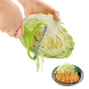 Home KATEI STORY Japan imported multifunctional cabbage grater cabbage grater vegetable cabbage shredder stainless steel vegetable cutting wide mouth grater Origin Japan