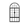 Vinoa French iron retro casement window restaurant cafe arched floor-to-ceiling window indoor study attic window customization width 80 height 120 with glass
