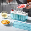 Dimple homemade popsicle mold food grade ice cream mold DIY household popsicle mold automatic demoulding six pack