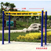 Mondoba horizontal bar outdoor pull-up adult household uneven bars school park courtyard double pole fitness parallel bar path 76 uneven bars underground version (buried in a pit)