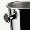 Alessi Ice Bucket Stainless Steel Champagne Bucket Red Wine Wine Ice Cube Ice Bucket Italian Imported Cold Water Bucket 5051 Ice Bucket