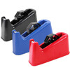 Hasdick dual-purpose tape cutter, office tape holder, stationery tape sealer, large size (random color) HKCX-236