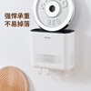 Ecoco chopstick storage box drain wall-mounted knife holder kitchen rack household punch-free knife E24026 white gray