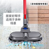 Langshi suitable for Dyson wireless vacuum cleaner electric mop head dry and wet cleaning suction and mopping integrated floor scrubber head V6V7V8V10V11V12 suction head accessories V7/8/10/11 X001 mop head + water tank