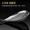 Labton 316L stainless steel noodle colander kitchen household filter spoon fried dumpling colander long handle noodles cooking large colander all steel large colander 316L steel