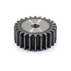 1.5 mold spur gear spur gear 10 teeth to 100 teeth national standard 45 steel hard tooth surface thickness 15 spur gear 1.5 mold 100 teeth