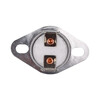 1 set 1 piece KSD302 temperature control switch normally open/normally closed 16A 50/80/100/120/150 degrees
