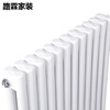 Shantou Lincun household radiator large water channel steel two-column radiator wall-mounted steel water heating radiator loose wall thickness 1.5 center distance 3000mm