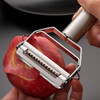 Andena peeling knife 304 stainless steel household multi-functional fruit and vegetable melon peeling potato peeling and grating artifact 304 stainless steel peeling and grating