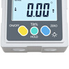 Sanliang high-precision digital inclinometer box electronic angle ruler with magnetic angle meter angle gauge level meter