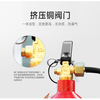 Jiangjing carbon dioxide fire extinguisher 2kg archives home computer room precision instrument national fire certification MT/2