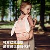 Germ children's schoolbag kindergarten ultra-light backpack anti-lost small schoolbag travel small backpack for girls and boys Bubble Rabbit