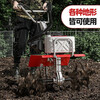 Yinlongdao (YINLONGDAO) micro tillage agricultural machinery gasoline rotary tillage agricultural machinery tillage machine small multi-functional tillage machine weeding and ditching four-stroke micro tillage machine + soil loosening + rake