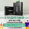USB to CAN bus analyzer Zhou Ligong CAN debugging CANopen protocol analysis usbcan module USBCANPro special ticket