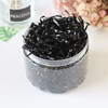 Jing Xiaodi approximately 500 thickened and thickened disposable rubber band headbands high elastic hair rope children's rubber band hair band black