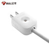 Bull (BULL) two-pin plug GNT-10L1S two-pin plug two-pin power plug 10A 220V two-pole two-flat head detachable safety plug