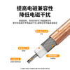 Fengyingzi BNC one-to-two connecting cable RF video surveillance extension cable BNC1 to 2 meters 0.3 meters FYZ-XH700