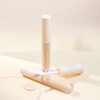 Tangerine Single Color Concealer Covers Tear Troughs, Dark Circles, Spots, Acne Marks, Corrects, Corrects and Brightens Skin New Year's Gift #00 Fair Skin Color