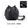 PGYTECH Camera Bag OneGo Belt Bag Dandelion Photography Bag Shoulder Camera Bag Liner Storage Bag Women's Micro Single Bag Crossbody Travel Suitable for Fuji Canon Sony Elegant Black