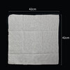 Tianping Zhaohui thickened cotton steamer cloth, unbleached 42*42cm square steamed bun steamer cloth, 2 pieces