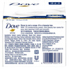 Dove Soap Softening Cream Fragrance Bar Value Pack Redeem 90g*3 Bars (Total 3 Bars)