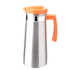 Summer cold kettle, Korean style 304 stainless steel cold kettle, household large-capacity single-layer dry boiled kettle 1ml 304 anti-scalding golden cold kettle 1 point 5L