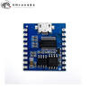 Intelligent voice playback module speaker IO trigger USB serial port control MP3 recognition suitable for UNO/51/STM32 voice module DY-SV17F+ speaker