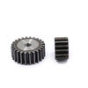1.5 mold spur gear spur gear 10 teeth to 100 teeth national standard 45 steel hard tooth surface thickness 15 spur gear 1.5 mold 100 teeth