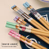 There are no high-quality chopsticks, natural bamboo chopsticks, household antibacterial wooden chopsticks, one pair for one person, separate meal chopsticks, no paint, no wax, male chopsticks tableware set