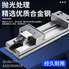 OZO precision combination flat nose vise CNC machining center GT milling machine special fixture 6 inches 7 inches 8 inches 10 inches bench vise (6 inches) GT165-150*300