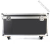 Chengjia (CHENGJIA) customized flight case customized aluminum alloy box customized instrument box trolley box equipment box tool box exhibition box 60*60*60 outer diameter with wheels black
