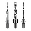 Baolian Woodworking Salad Drill Countersink Screw Drill Secondary Step Countersunk Drill High Speed Steel Drill Core Mother Drill 3*6*100