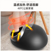 HKA Japanese foot massage machine massager sole foot massager foot massage instrument heating compress home for parents and elders birthday gifts Xiaohei Niu fashion version