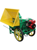 Wen Yijia double-drum rapeseed thresher wheat, soybean and sorghum multi-functional large-diameter harvester for harvesting rapeseed, newly upgraded double drum + wheel screen