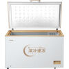 Omar freezer household large-capacity refrigeration and freezing commercial horizontal household computer temperature-controlled energy-saving freezer variable temperature freezer 380 liters 1 level energy-saving deep cold brown