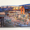 So Busy, So Busy Town (7 volumes in a gift box) comes with a beautiful jigsaw puzzle with elements of So Busy, So Busy Town