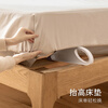 Lazy corner mattress organizer, household bed fixed insert, labor-saving sheet bed sheet gap lift, mattress sorting and raising device, bed sheet organizer + mattress lifter
