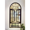 Vinoa French iron retro casement window restaurant cafe arched floor-to-ceiling window indoor study attic window customization width 80 height 120 with glass