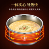 Labton food grade 316L stainless steel steamed egg bowl, household stew pot, egg custard steaming bowl, steamed cake, steamed vegetables, steamed rice bowl with lid 18cm steaming bowl with lid*1