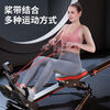 Others Liquid Resistance Hydraulic Rowing Machine Water Resistance Wind Resistance Rowing Machine Indoor Home Bold Rowing Machine Fitness Equipment Hydraulic 8-level Resistance + HD Display