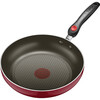 SUPOR pan, non-stick pan, household steak frying pan, fire red point, oil-free smoke wok, induction cooker, gas stove, universal, suitable for 2-5 people, diameter 28cm